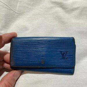Vintage Louis Vuitton Key Holder, 4 Key Holder, made in Spain